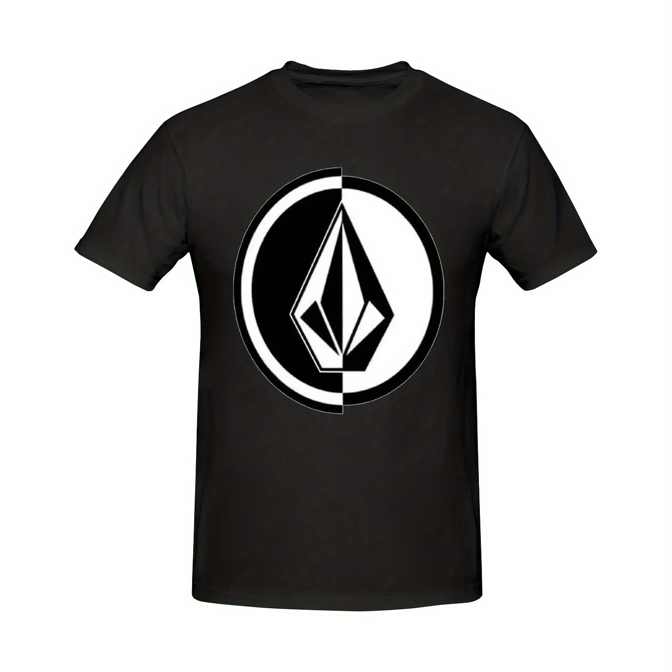 

Summer Half Diamond T-shirts For Men Tees Round T Shirts Clothes 220g