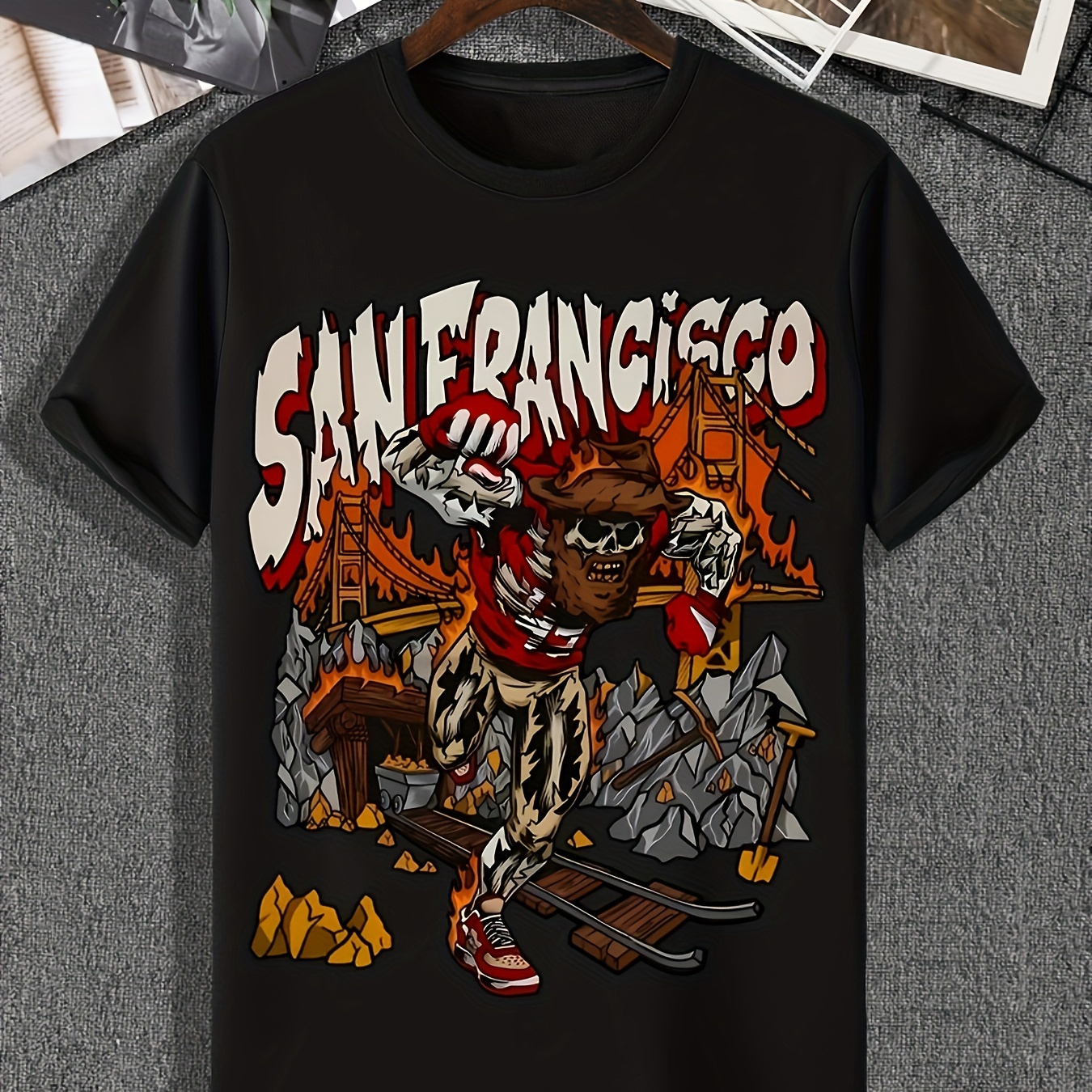 Aliexpress New San Francisco Giants T-Shirt Custom T Shirt Vintage T Shirt Vintage Clothes Mens Graphic