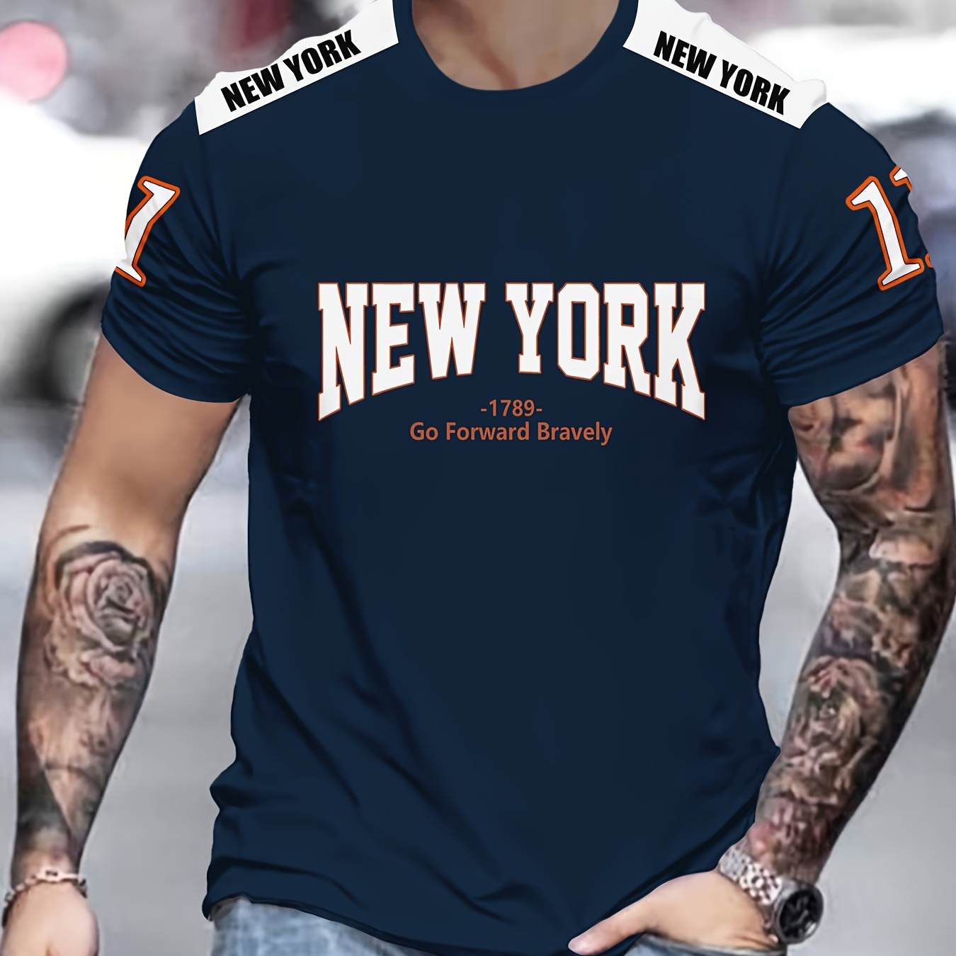 

'new 1789' T-, Tee As