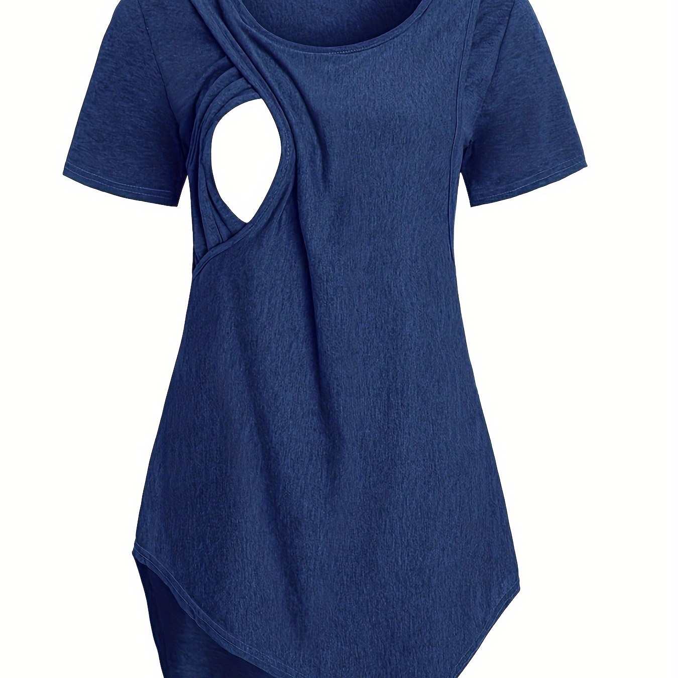 

Breastfeeding Knit Top, Soft And Breathable, Elegant Design For Nursing Women