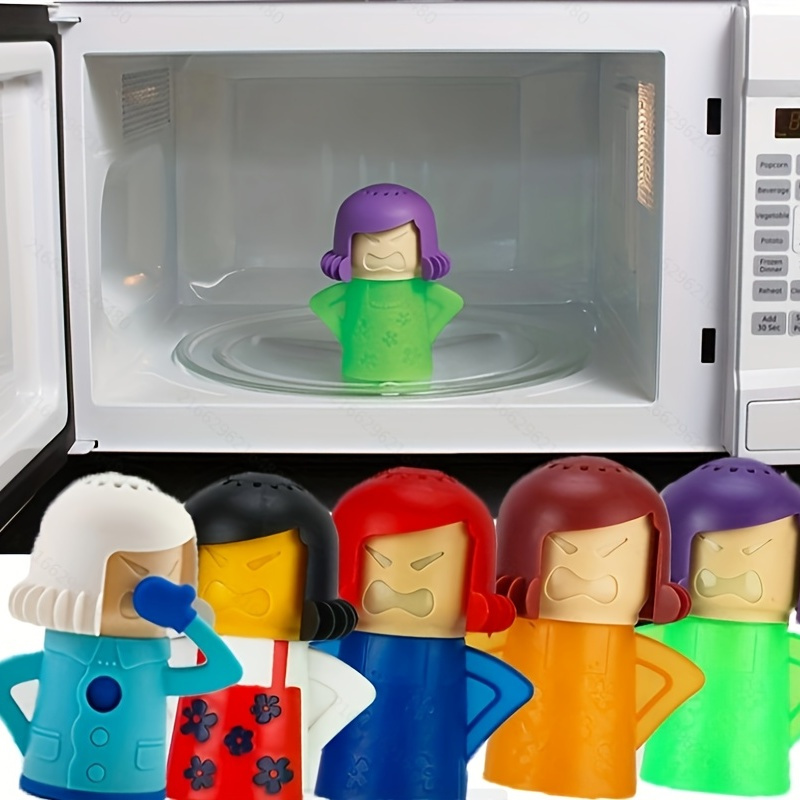 Angry Mama Microwave Oven Cleaner Creative Household Spray - Temu