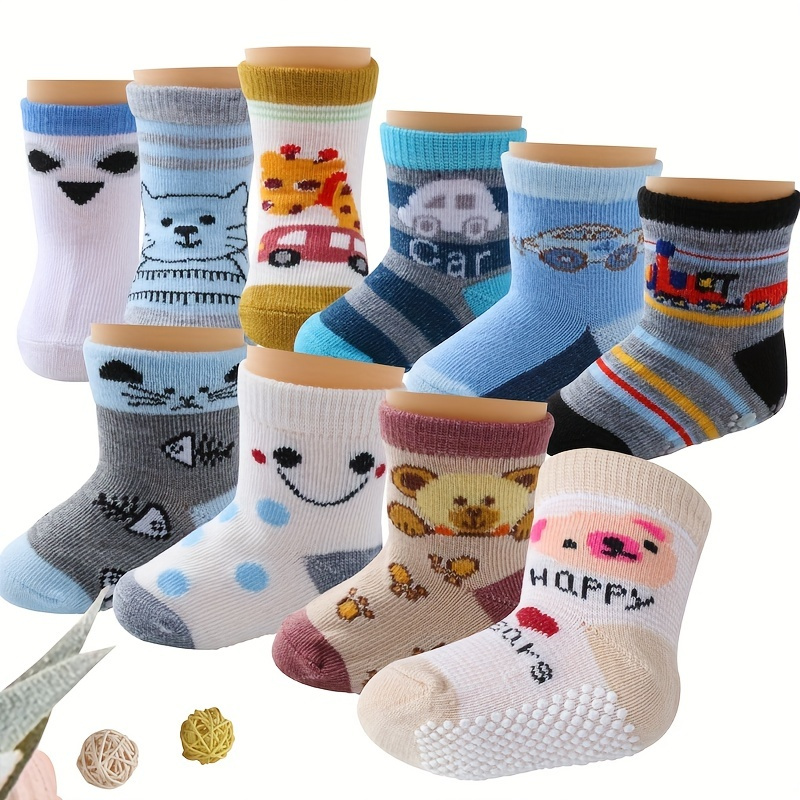 4 paires de chaussettes en tricot de dessin animé mignon - Temu Belgium