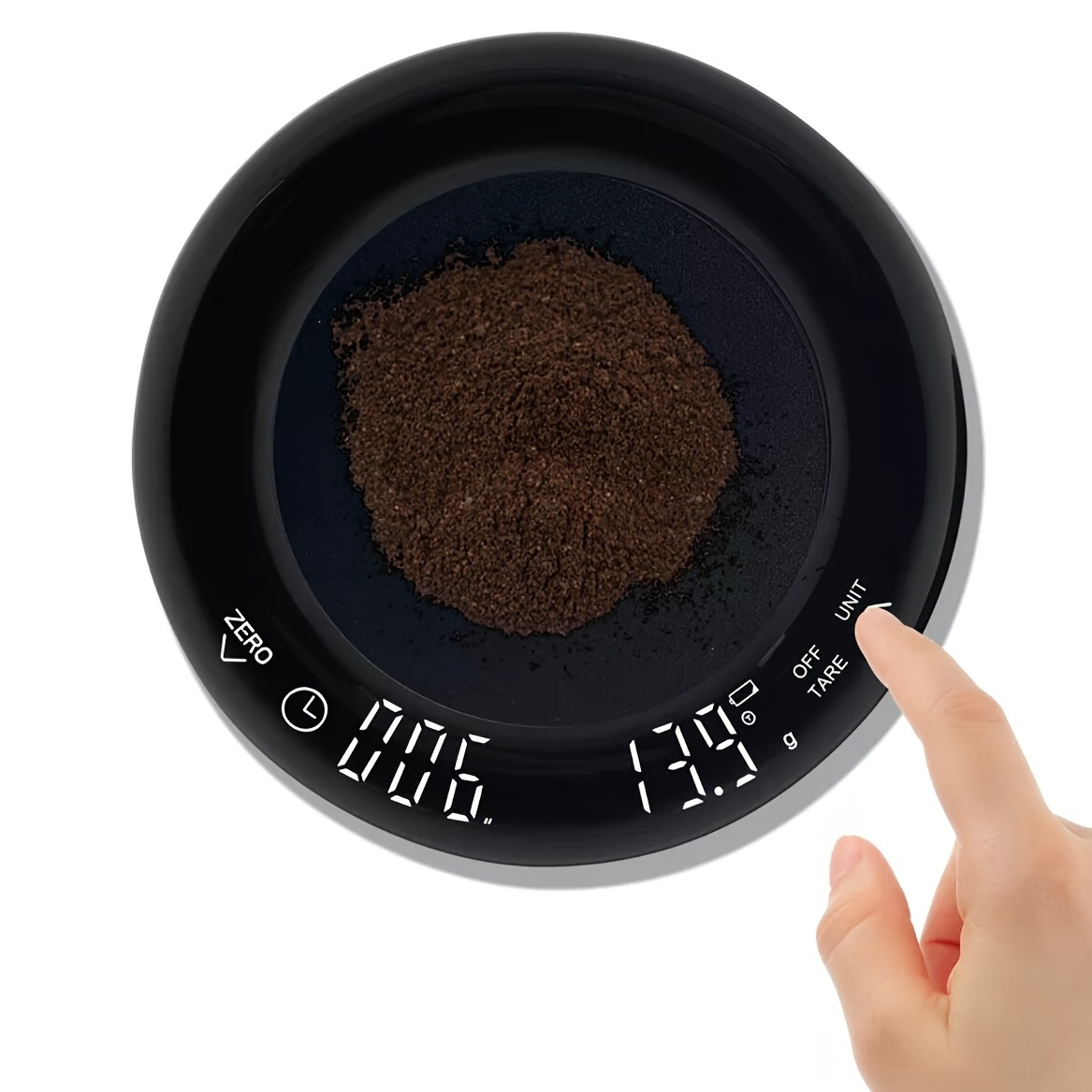 EDO Espresso coffee timer scales