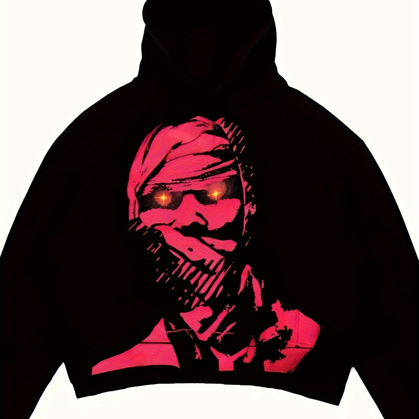 

Women's Graphic - Polyester , , Ribbed , Drawstring & , Long Sleeve Sweatshirt For Fall/