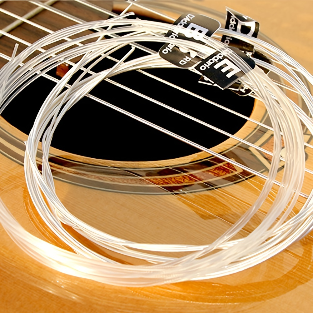 6PCS=1 SET,Nylon String Guitar Strings Set For Classical Guitar C103 E B G  D A E