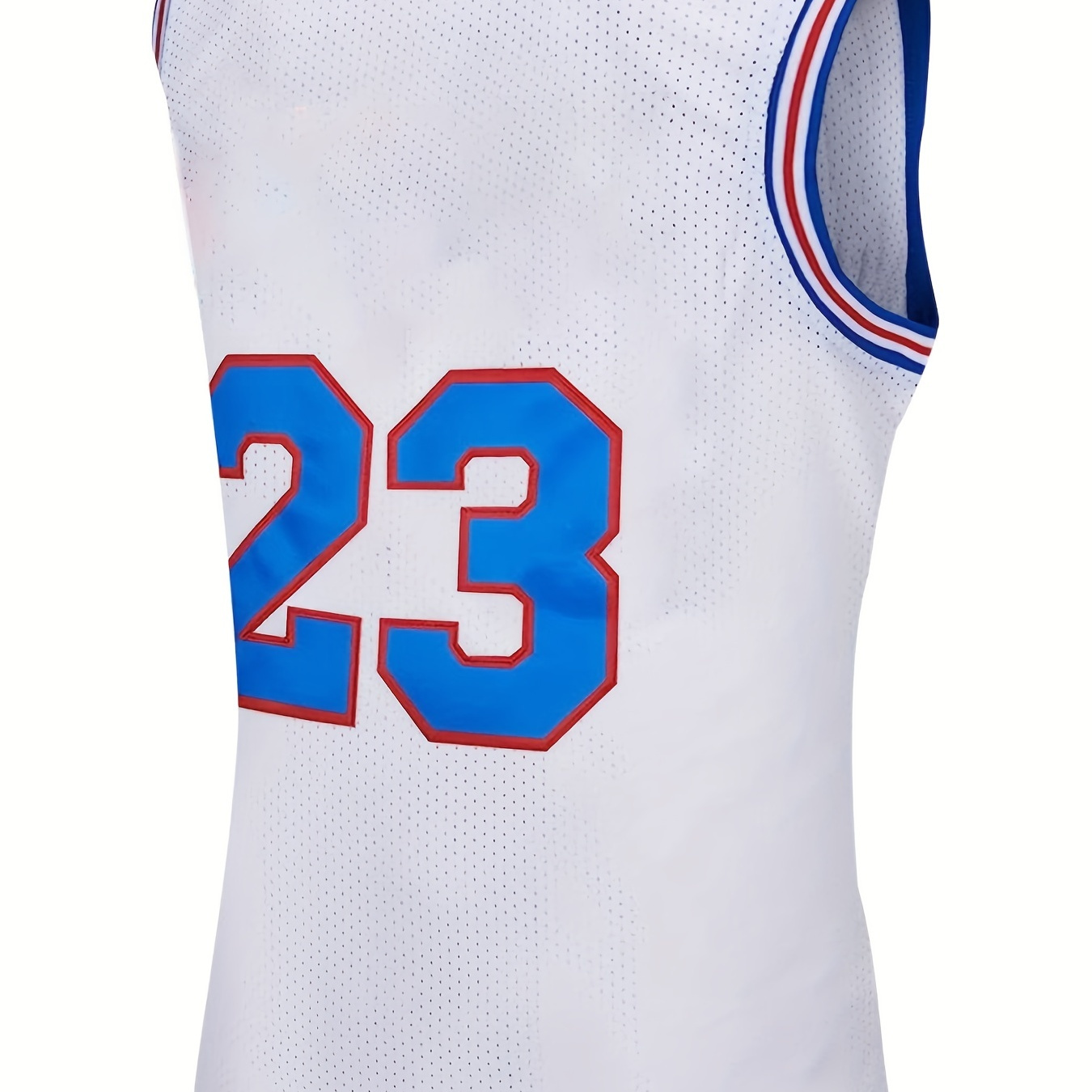  Men's No. 23 Basketball Jersey Classic Party Space Movie Jordan  Bug Jersey Unisex 90s Hip Hop Clothing Red/Black Jersey. (23# Black, S) :  Sports & Outdoors