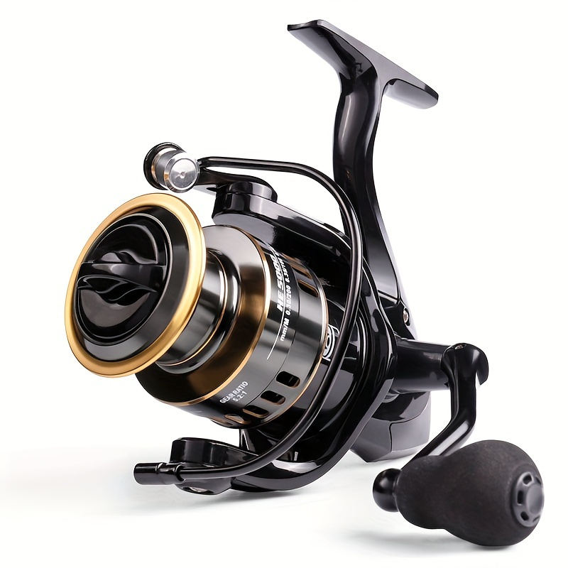 Sea Fishing Reel, Cold Forging Technology 5.2:1 Chamfered Outlet  Replaceable Rocker Arm (COCO1500) : : Home Improvement