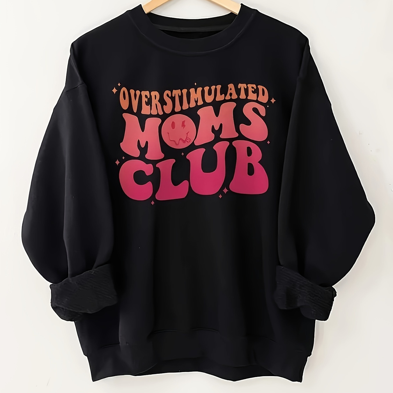 

Overstimulated Sweatshirt - Women' - Fall/ - - Polyester - - Round Neckline - No -