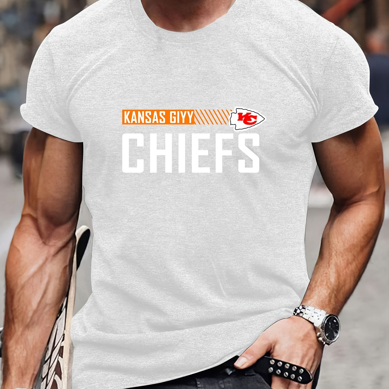 Kc Chiefs Shirts - Temu