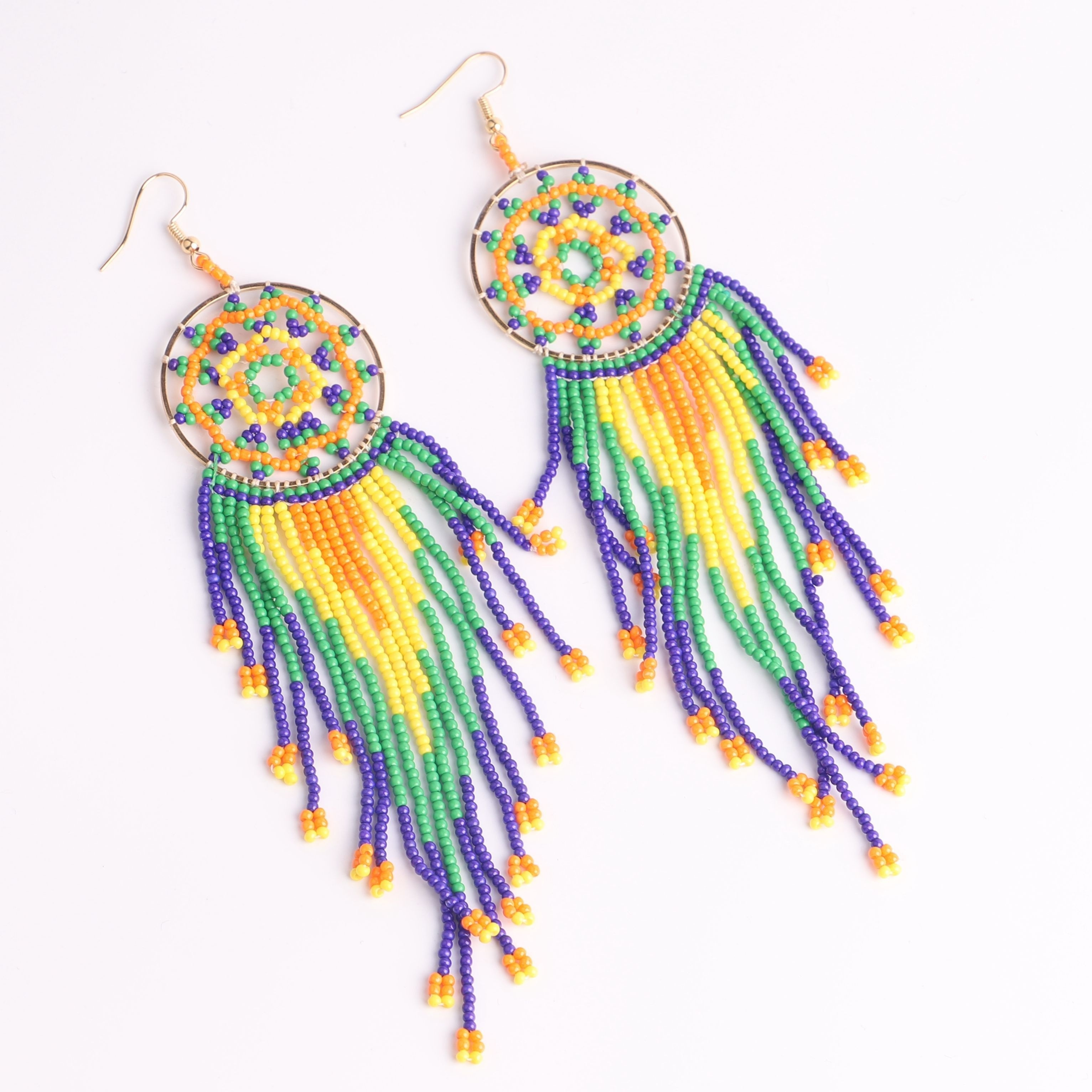 Head Bead Earrings - Temu