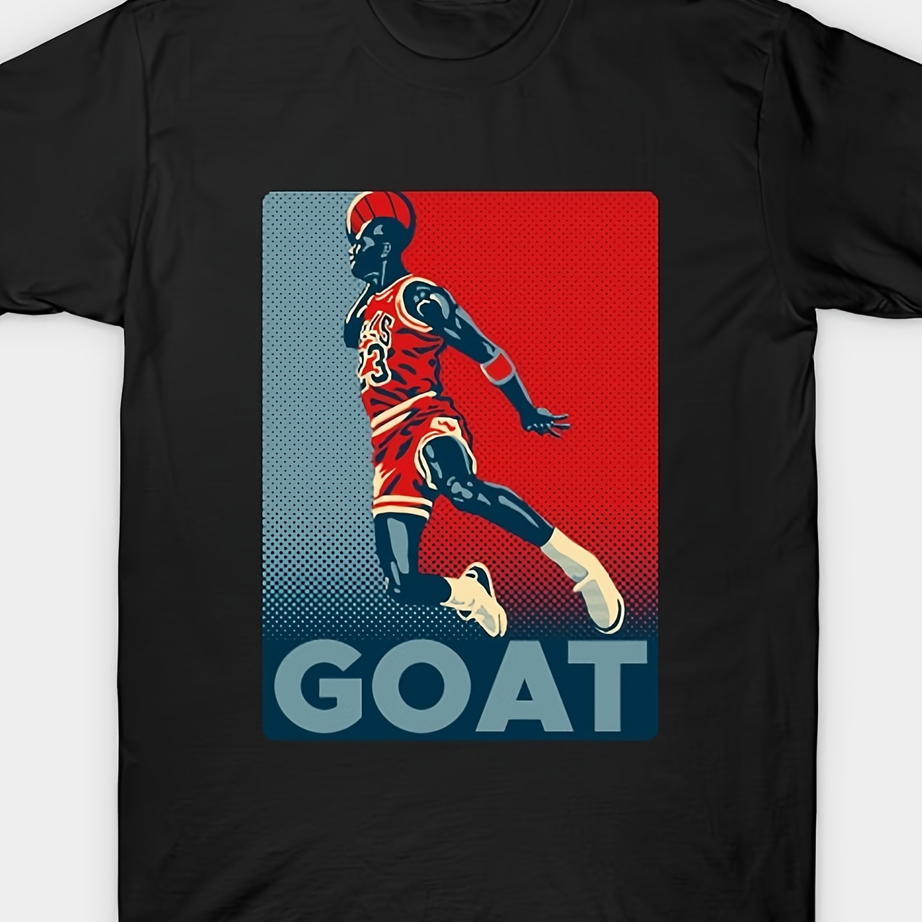 

Goat T-shirt, Men's Fun Short Sleeve T-shirt