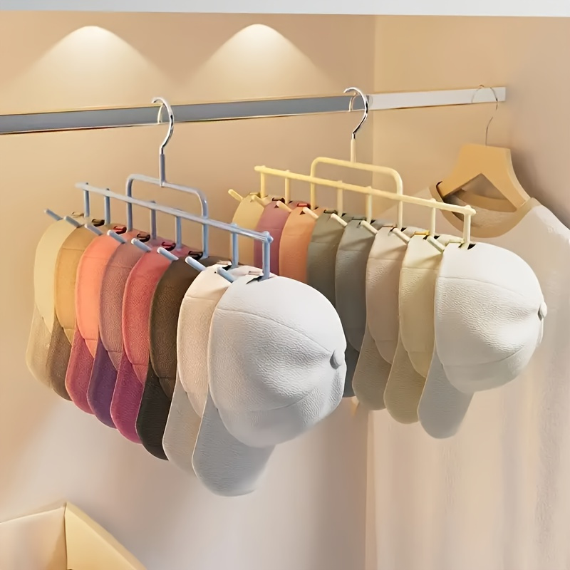 Acryl Hut-Organizer – 2 Stück, Für Bis Zu 14 Kappen, Platzsparend, Für Schrank Oder Regal
