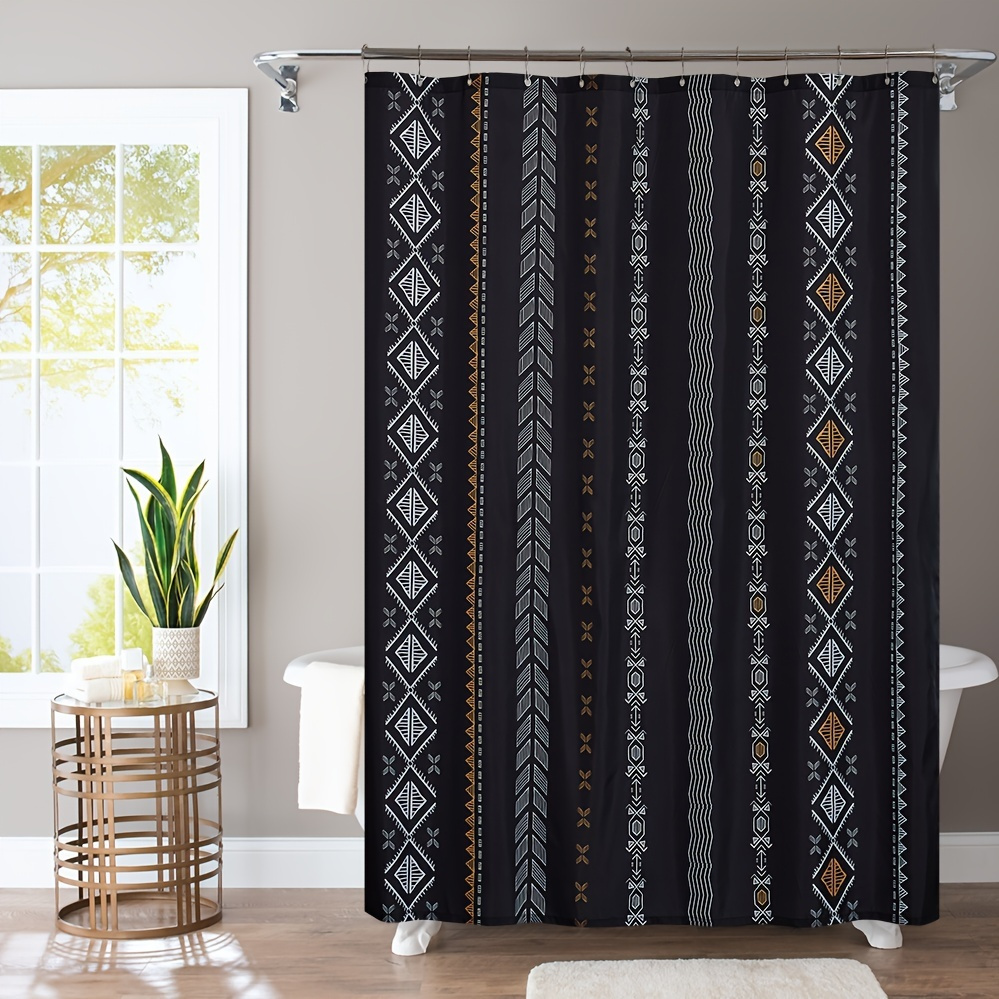 Shower Curtain Hook Boho Knot Design Decorative Shower - Temu Canada