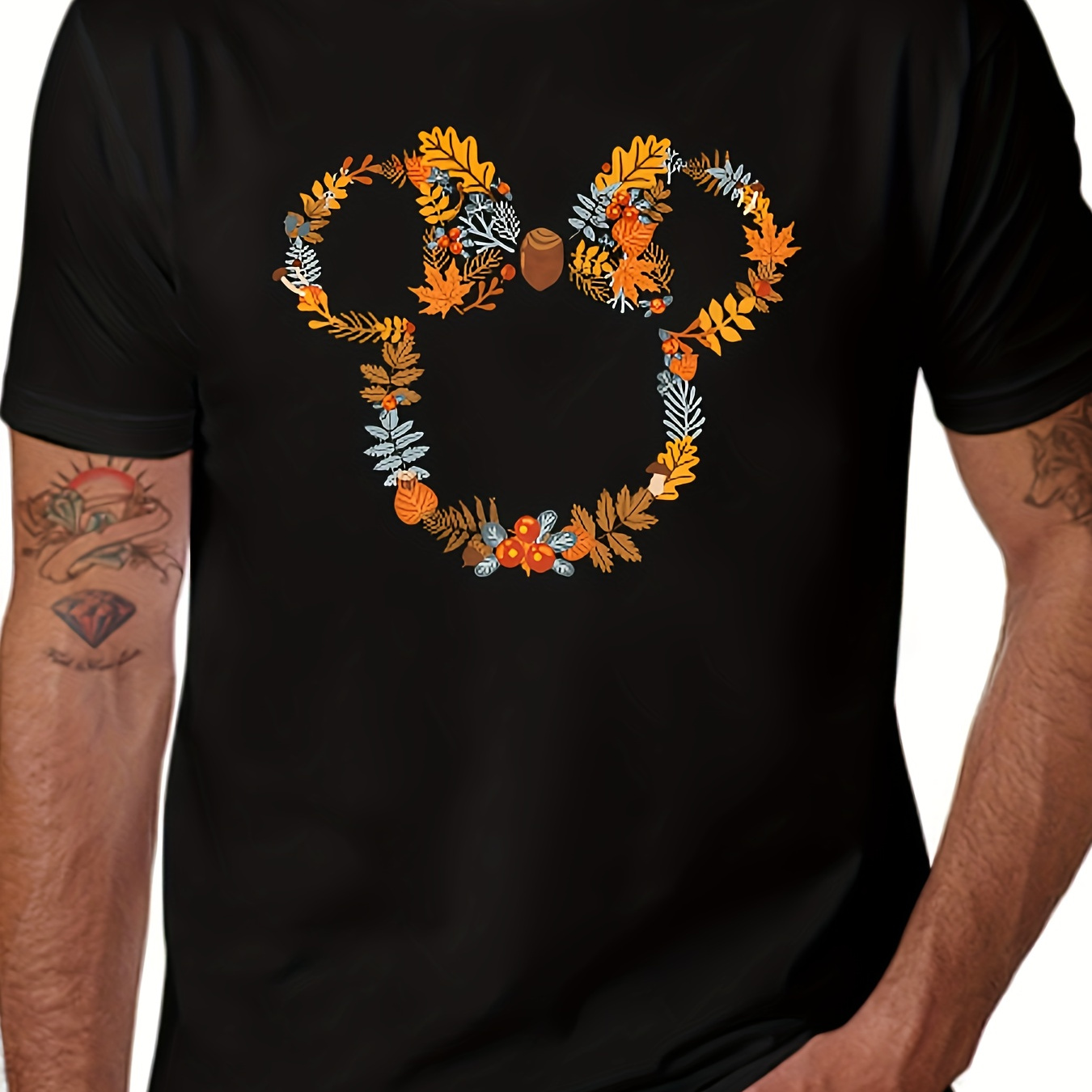 

(authorized) Autumn Foliage T-shirt