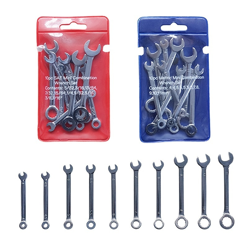 

1pc Plum Open Ratchet Wrench Wrench Set Wrench Explosion-proof Pocket Inch/metric Wrench