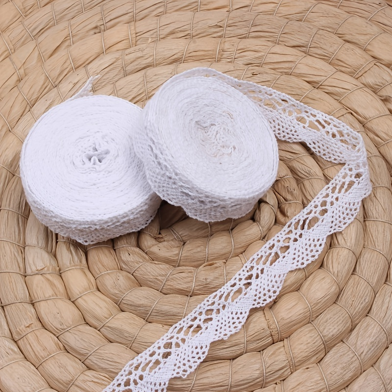 

5m/roll Diy Clothing Accessories Lace Fan-shaped Cotton Thread Lace