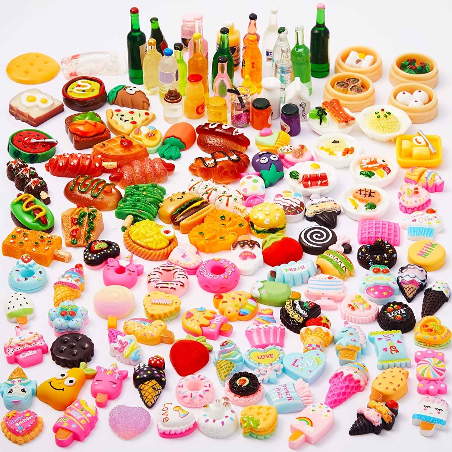 Mini Boxed Food And Drink, Toys Gift - Temu