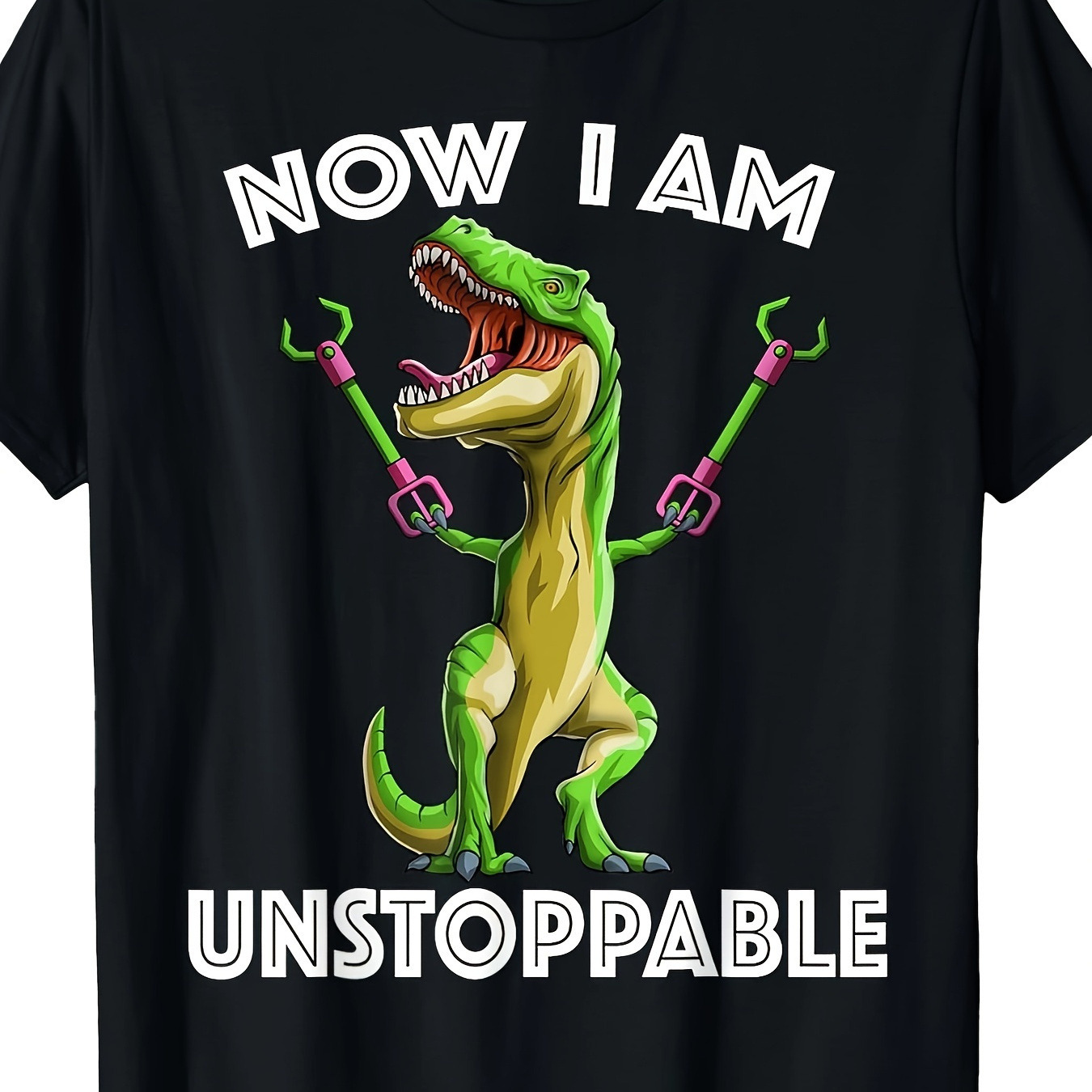 

Unstoppable Tyrannosaurus Funny Gift T-shirt - 220g