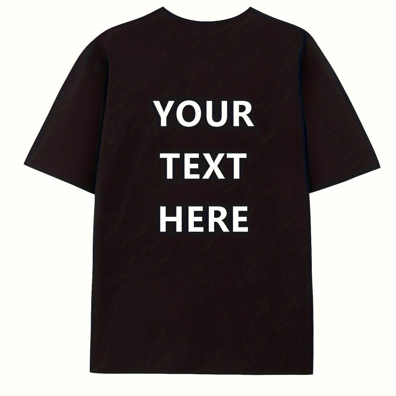 

Custom T Shirts For Men, Personalized Shirt Design Your Own Text Print, Funny Shirt For