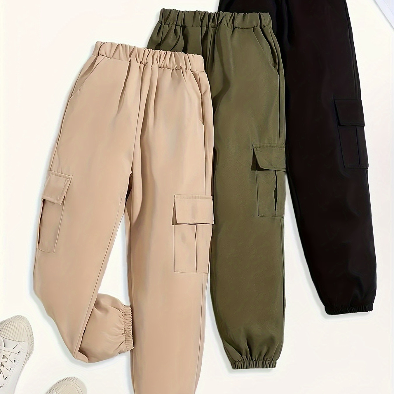

3pcs And Comfortable Pants