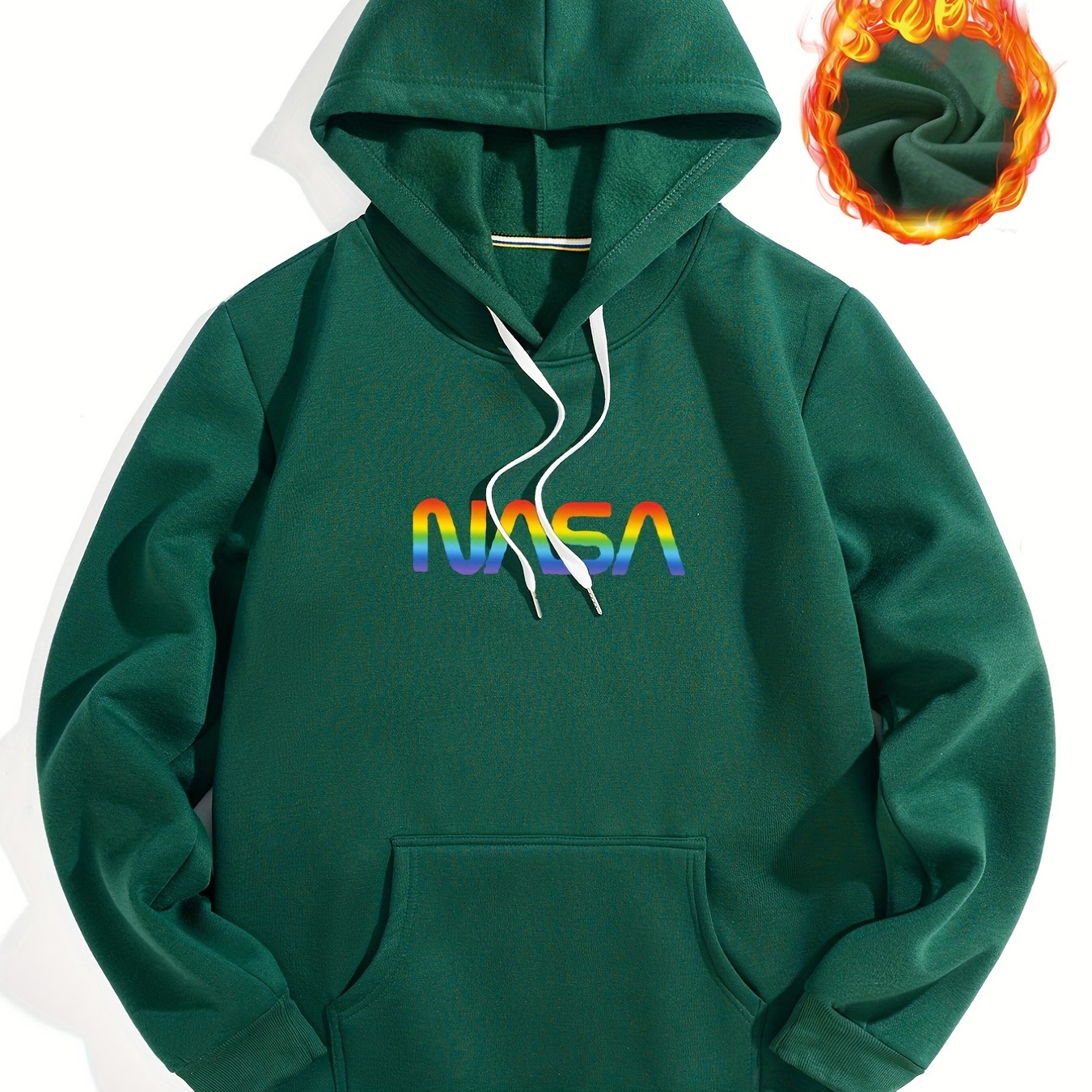 Green discount nasa hoodie