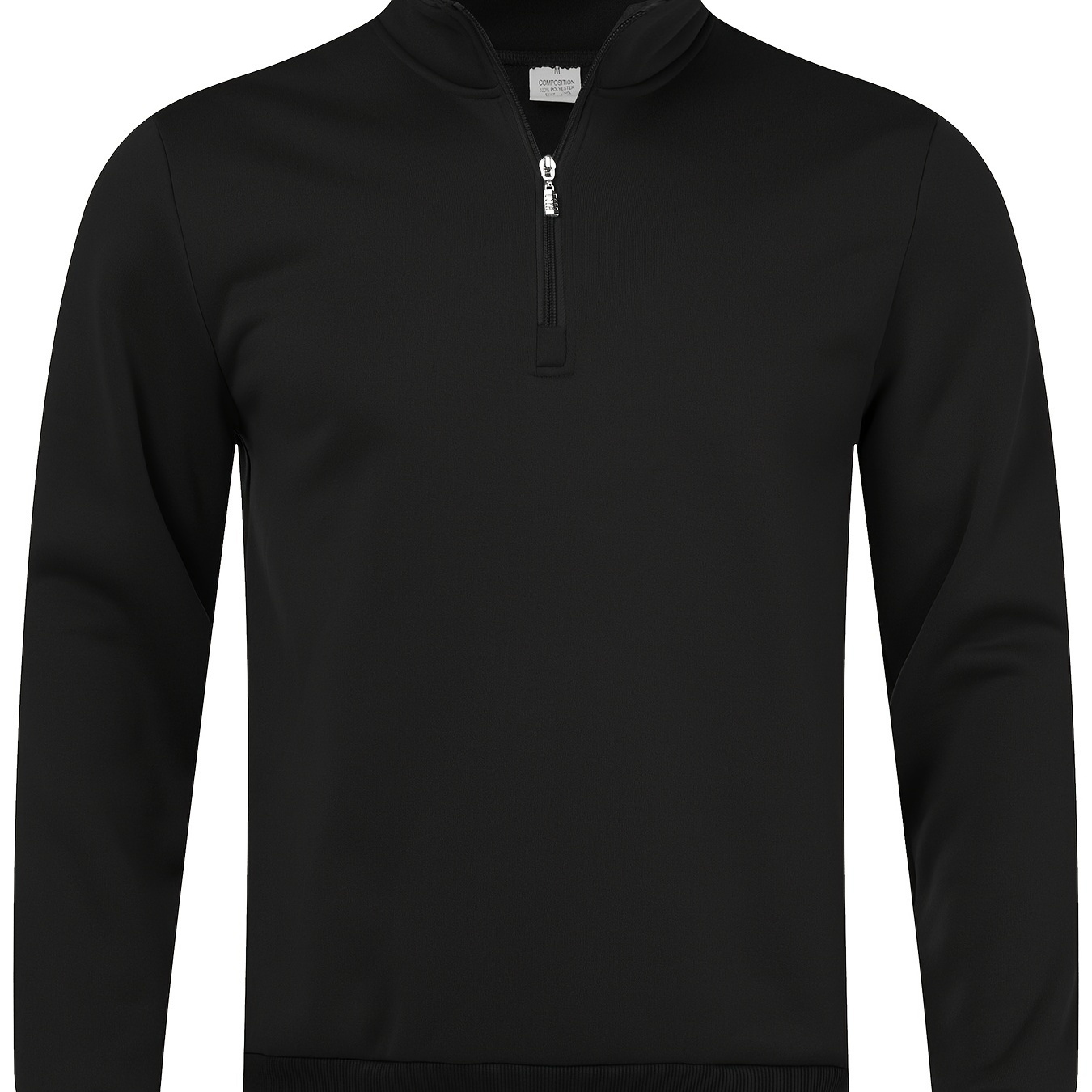 

Fit Fleece Pullover Sweatshirt - , , Long , , Zip, Washable, , For