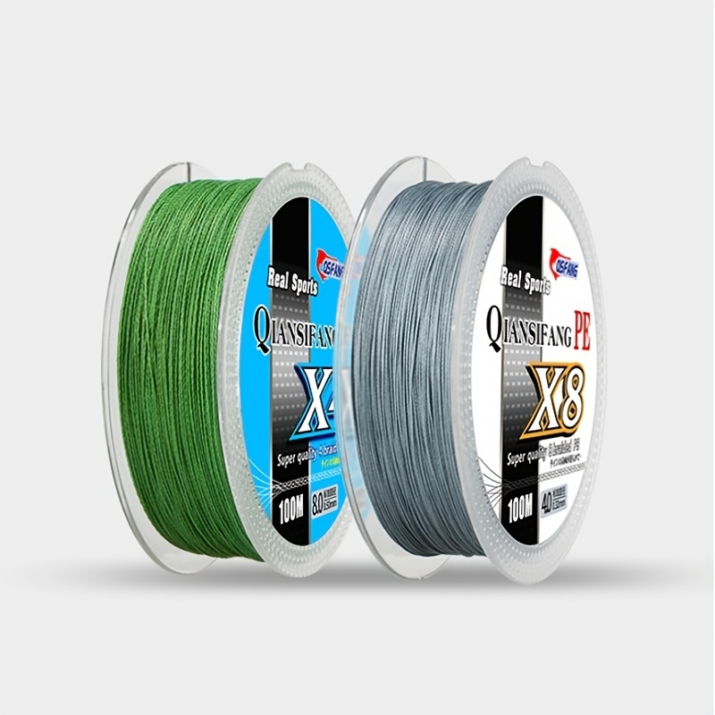 Chelesh 500 Yards Yellow 4 strand Braided Fishing Line Wear - Temu Canada