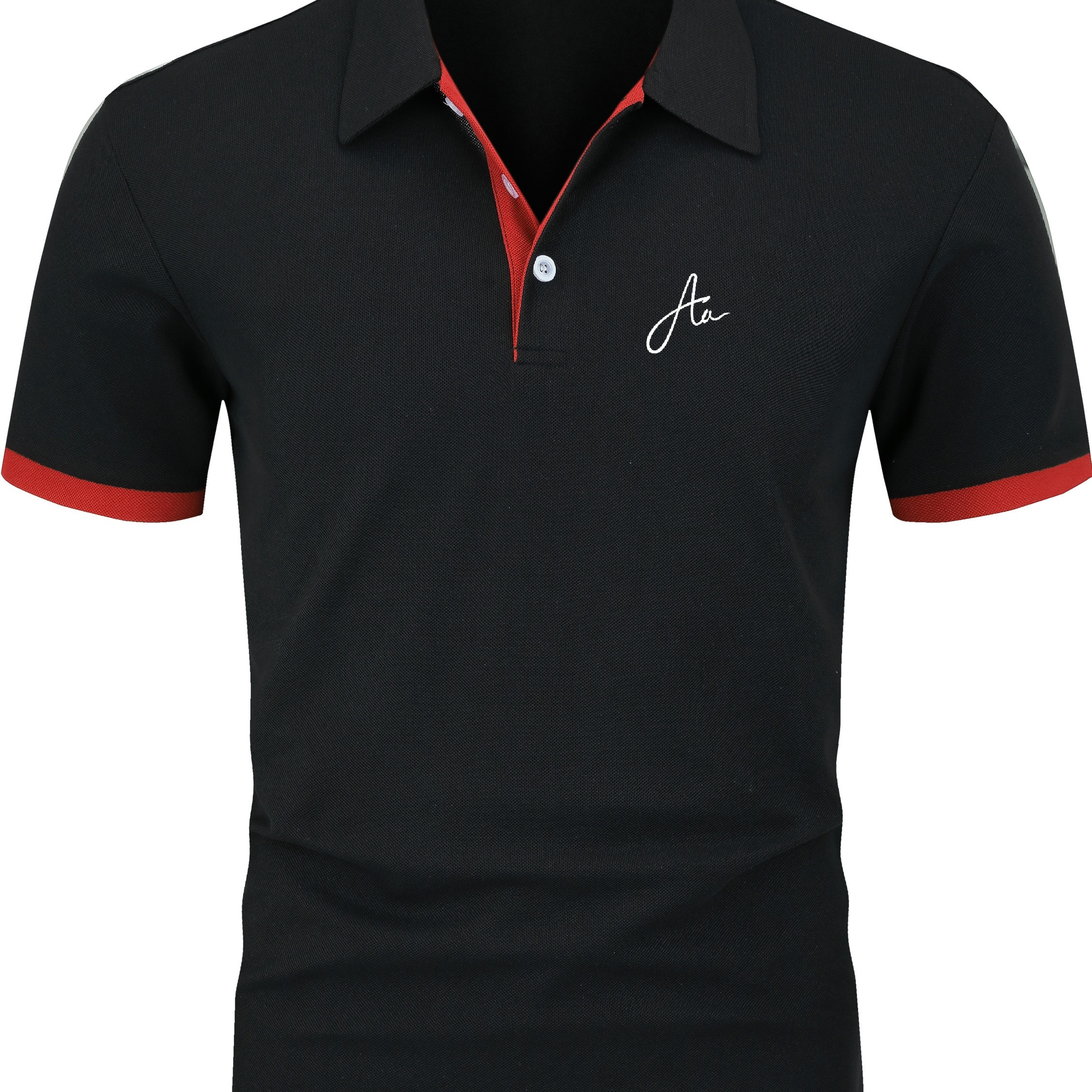 

Aa Chemise de golf à boutons respirante et confortable avec imprimé - Méticuleusement conçue pour un , et l'entraînement - pour hommes