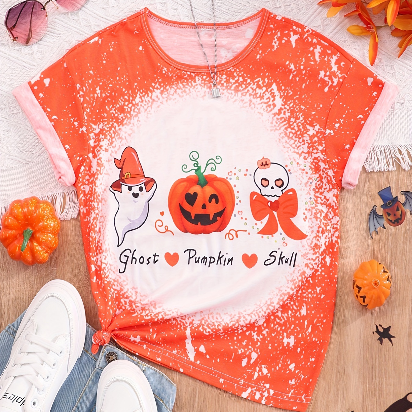 halloween pumpkin shirt