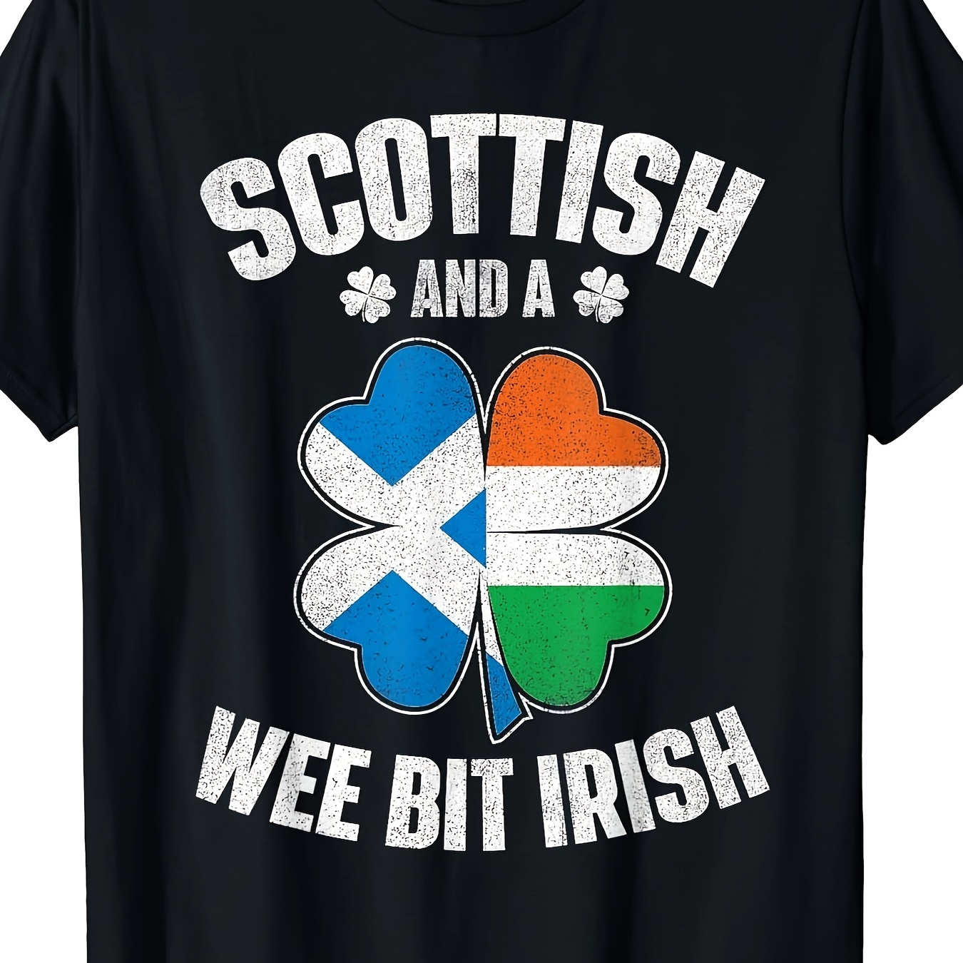 

Scottish And A - Scotland Ireland Heritage T-shirt - 220g