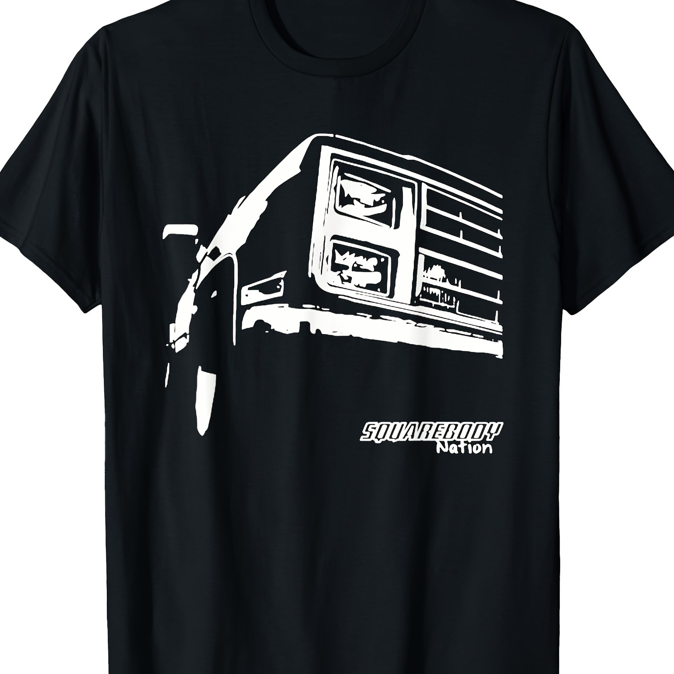 

Square Tees - Squarebody - Truck Lovers T-shirt - 220g