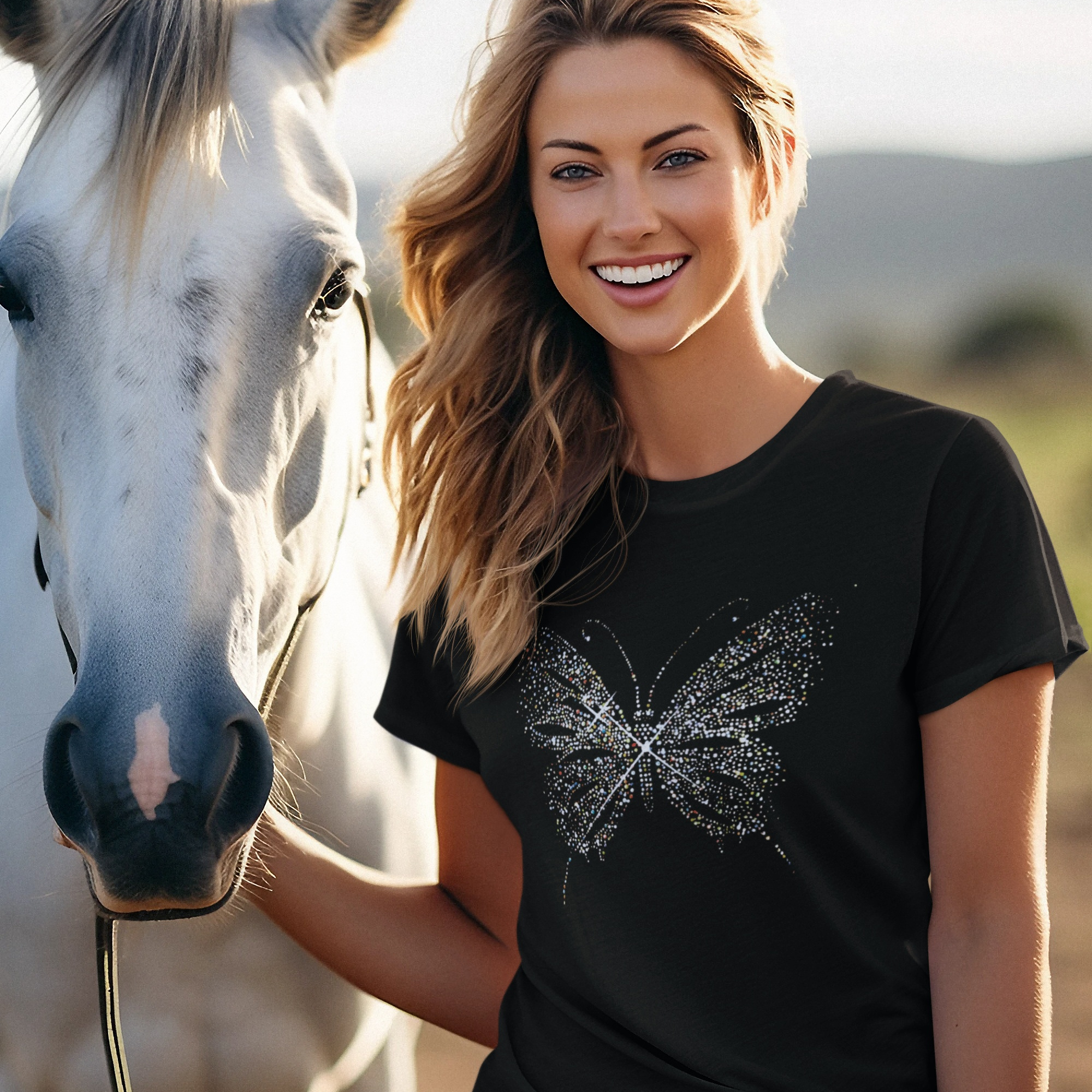 

T-shirt Imprimé Graphique, Haut Décontracté À Manches Courtes Et Col Rond Pour L'été Et Le Printemps, Vêtements Pour Femmes