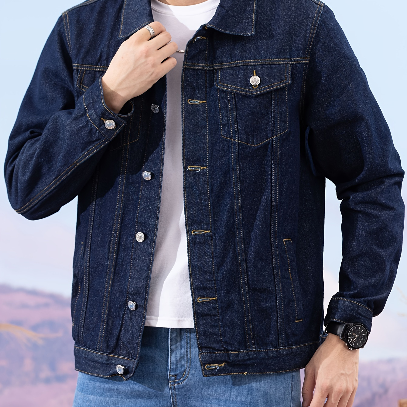 

- , Long , Button-up , Washable - For & Fall