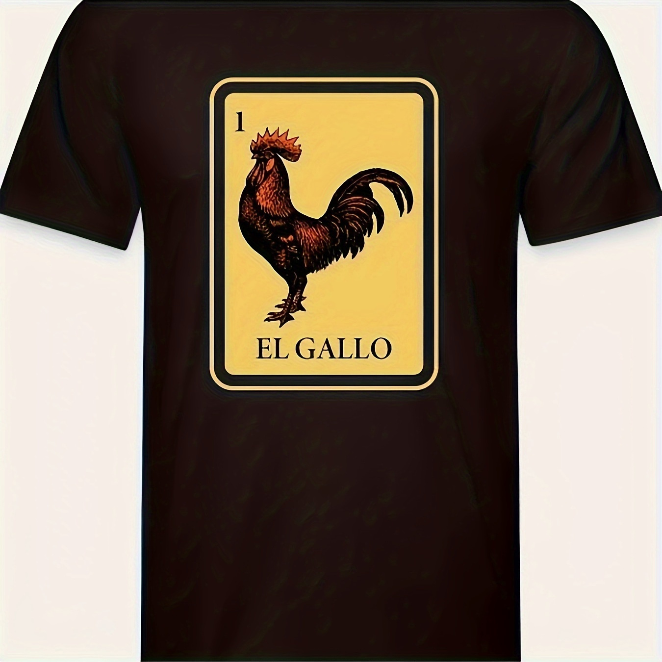 

Funny Short Sleeve Graphic T-shirt Collection For Men Black