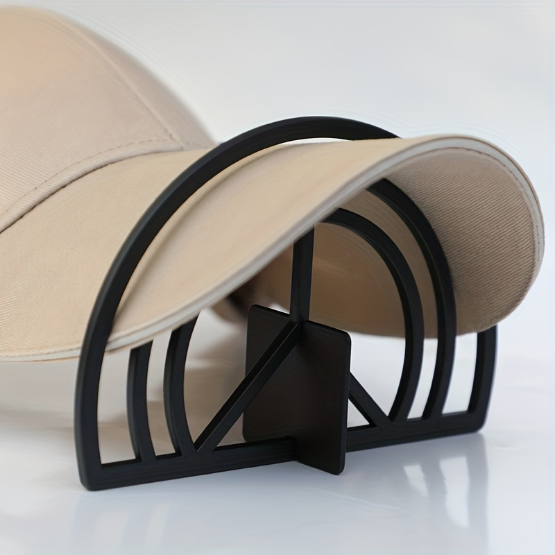 1pc Hat Brim Bender With 2 Curve Options, No Steaming Required Hat