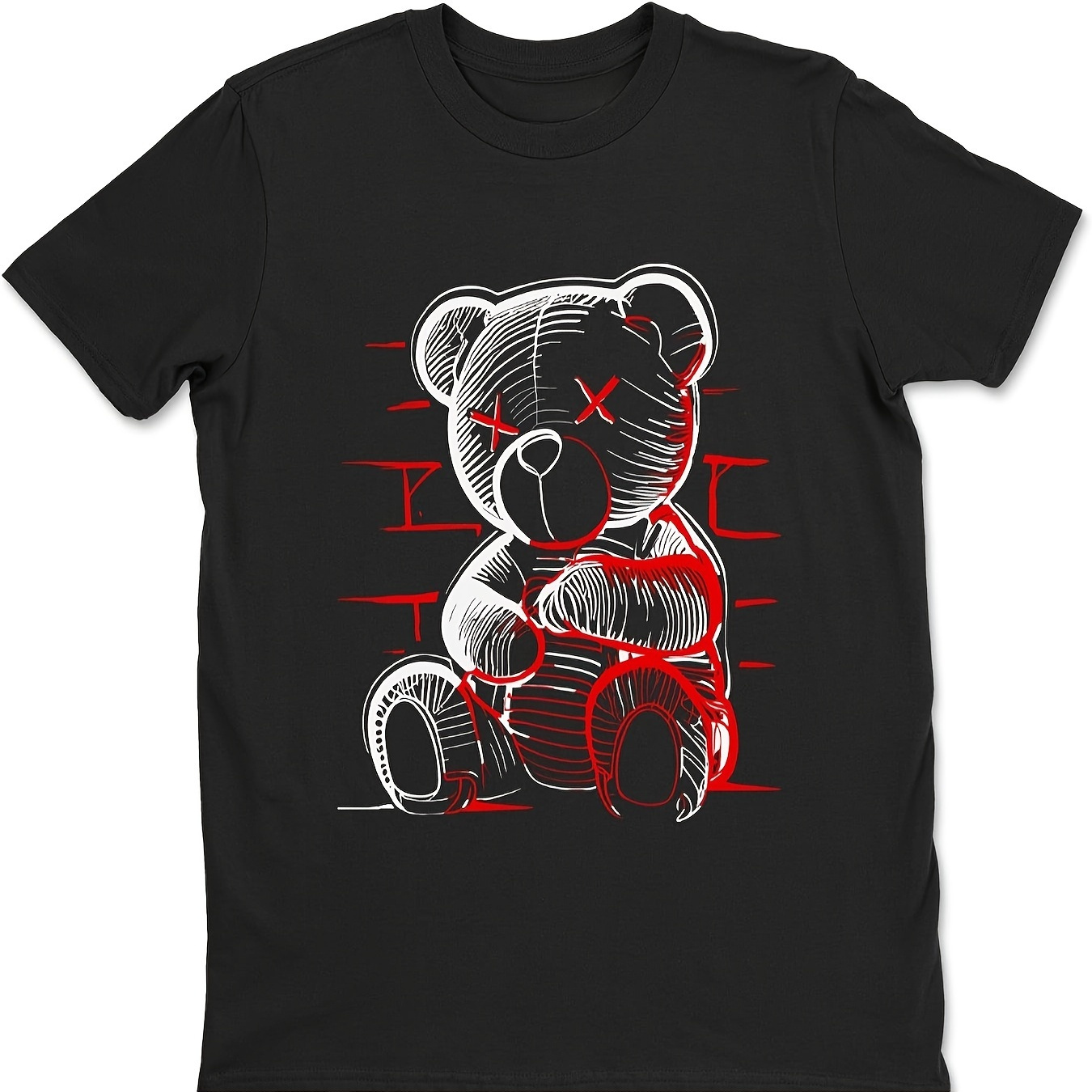 

Graphic Tees Neon Printed T-shirt