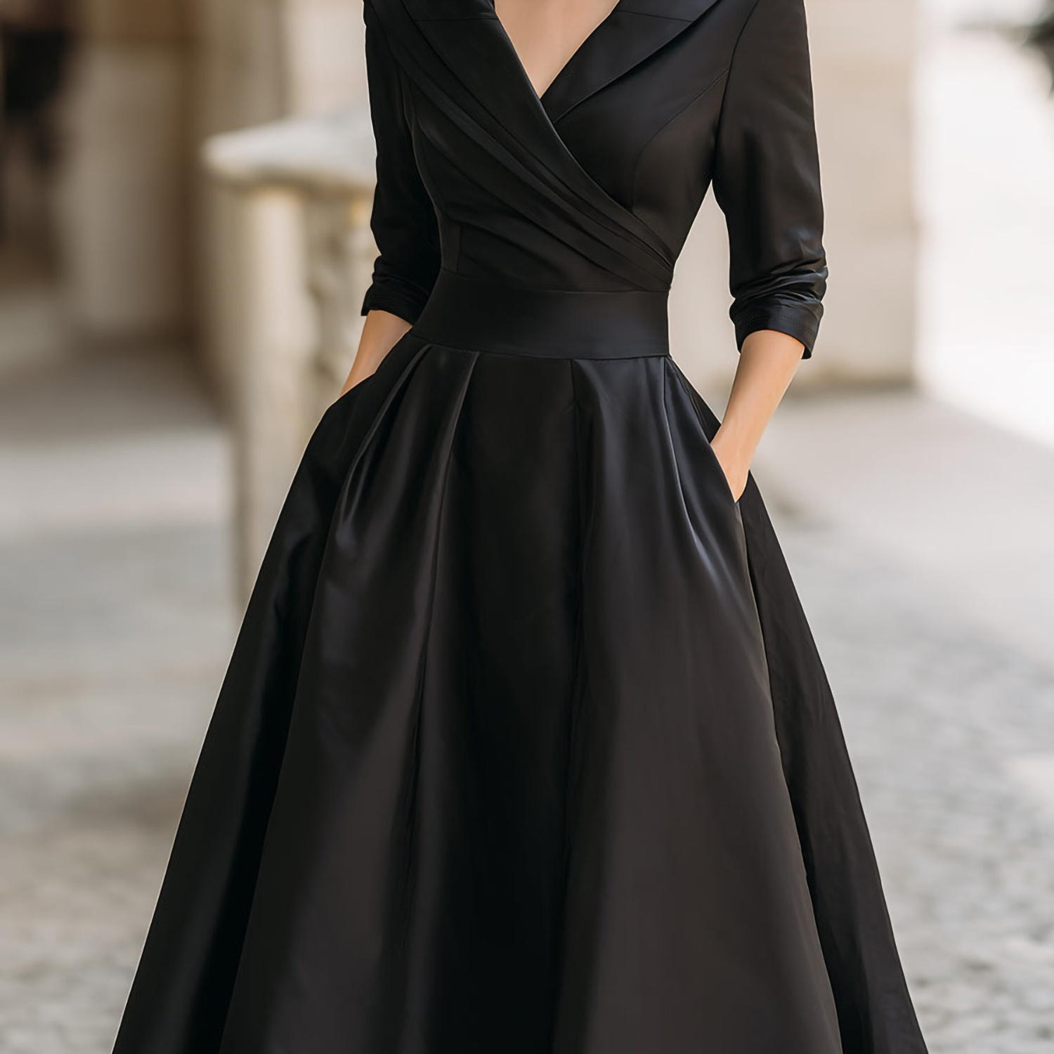 mini dress womens Rihoas Cotton Gingham Shirred Puff Sleeve Ruffle Neck A-Line Dress, Coffee / S and princess Size:16½   36/37 collection-cocktaildresses collection-formaldresses Ball Gown Dresses For