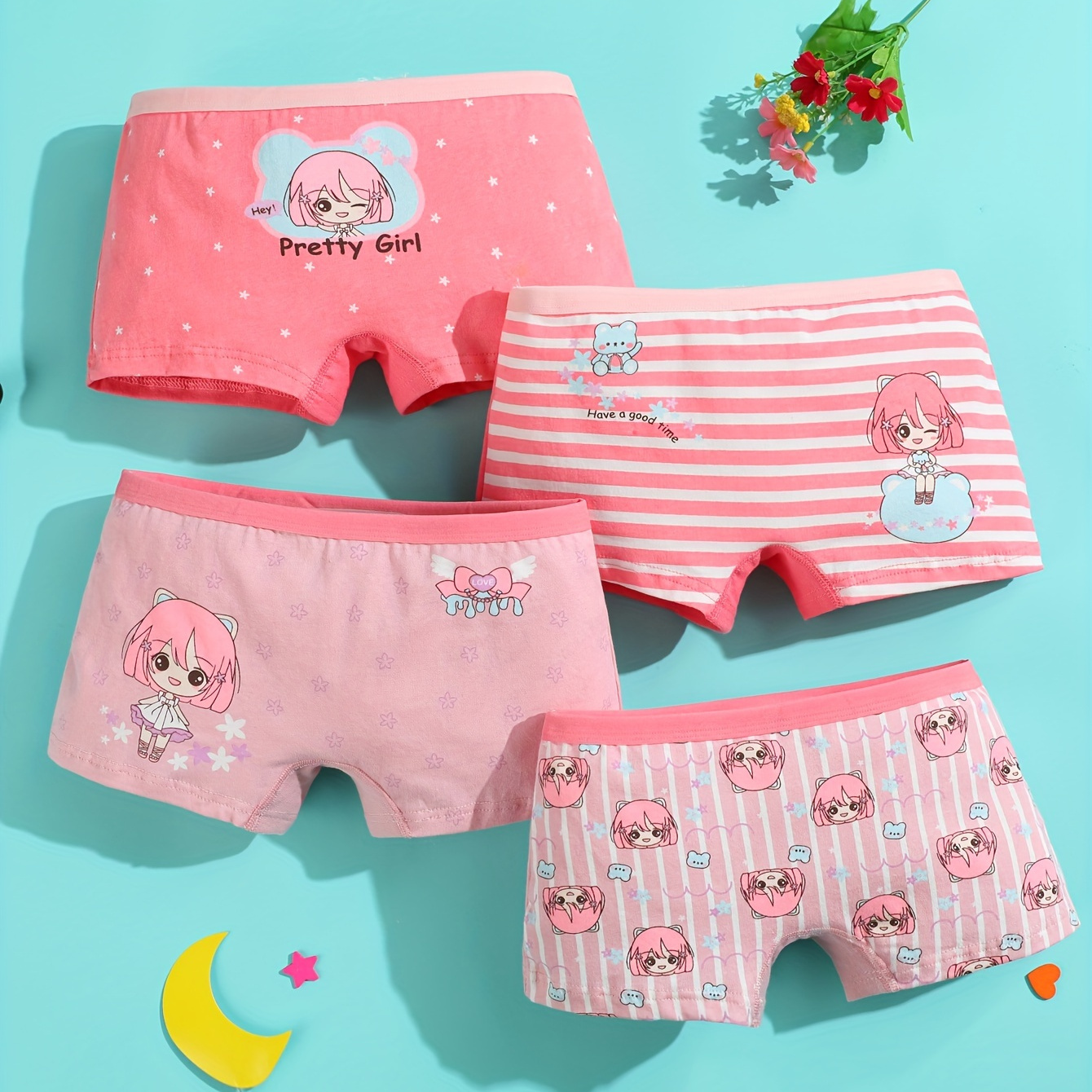 

[top-] 4pcs ' Briefs - Comfortable & Underwear For
