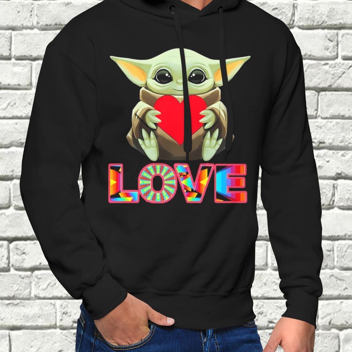 

Yoda Hoodies 2024 New Hoodies Man Holiday Sweatshirt Stuff Man Hoodie