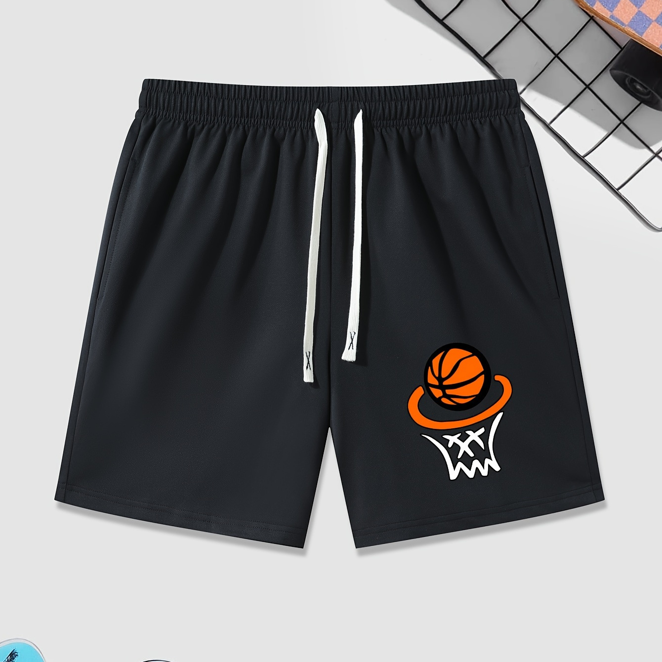 Trendsetting plain basketball shorts For Leisure And Fashion