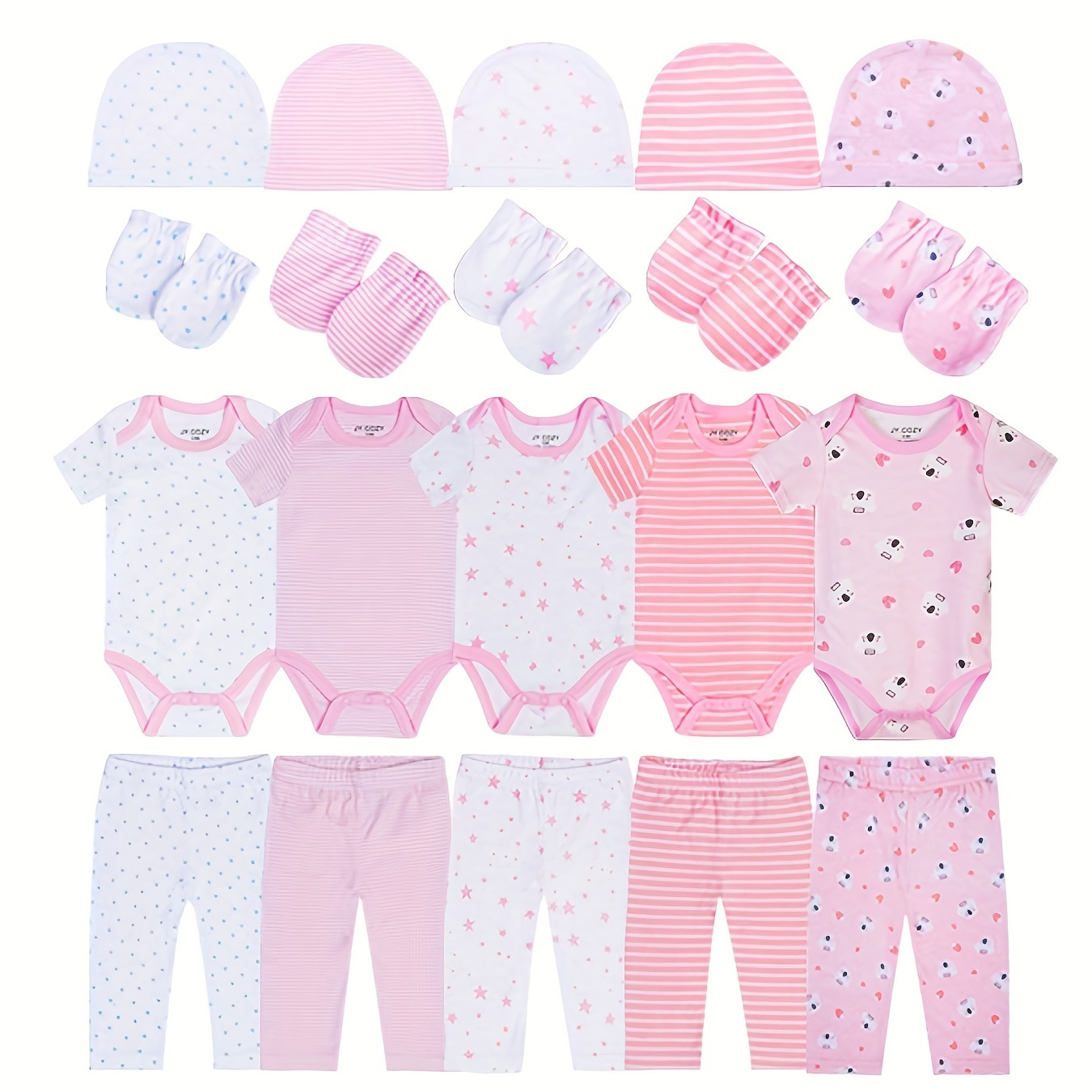 

20-piece Newborn Baby Clothes Set - Perfect For Pregnancy Gifts & Beyond!