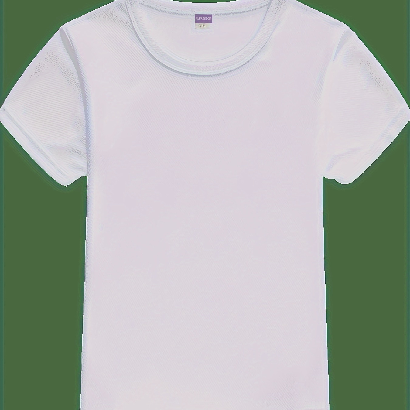 

Boys Round Neck T-shirt Tee Top Casual Soft Comfortable For Summer Kids Clothes