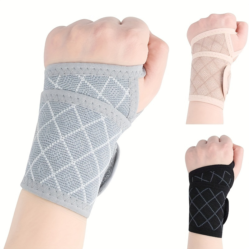 Copper Infused Wrist Support Sleeves For Sports And Injury - Temu Mexico