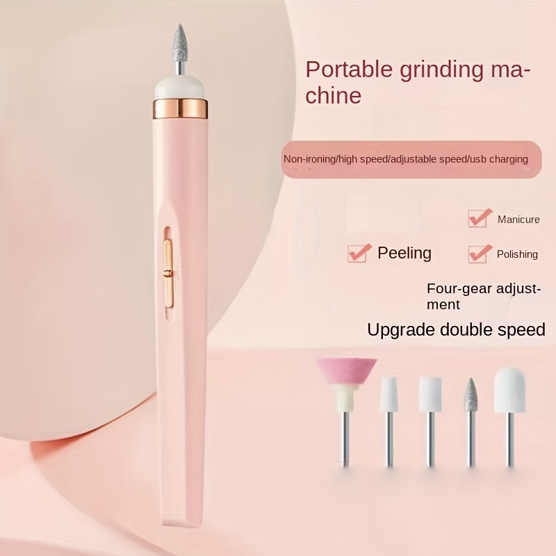 

Rechargeable Electric Manicure Device For Smooth, Polished Nails And Soft, Healthy Skin