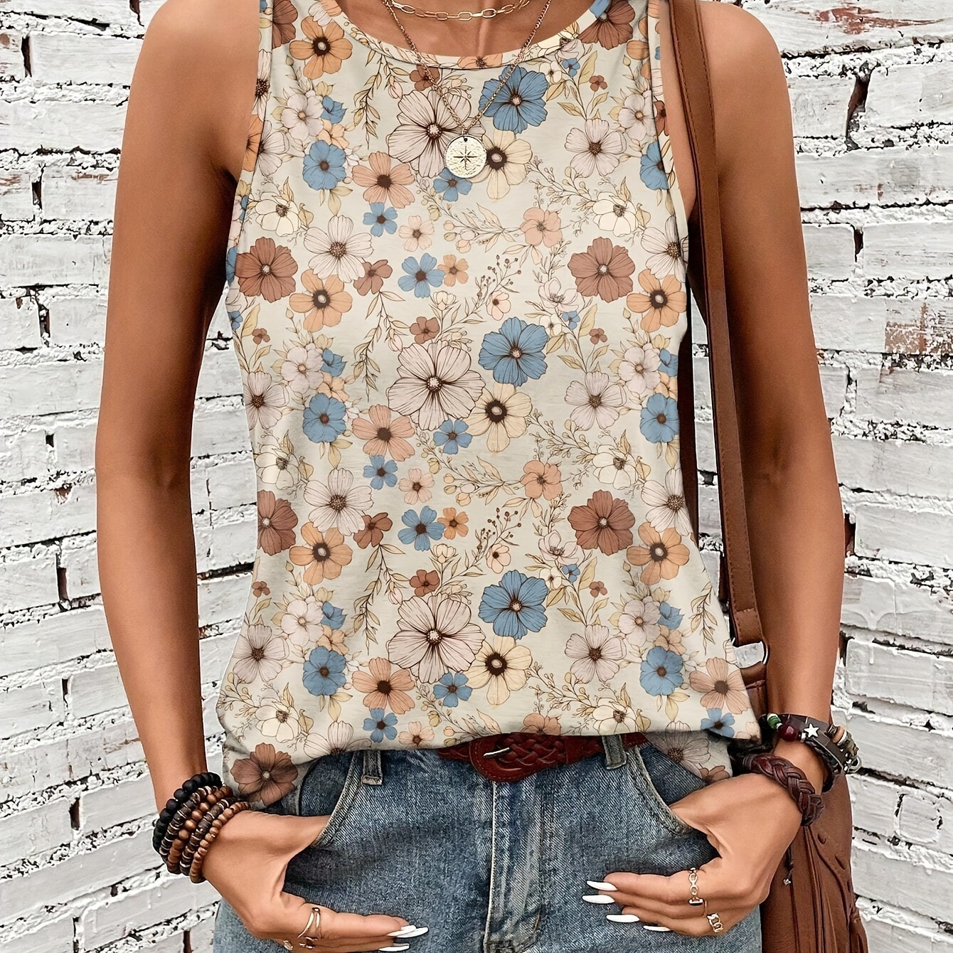 

Tank Top, Sleeveless Top For Summer & , Women's Clothing