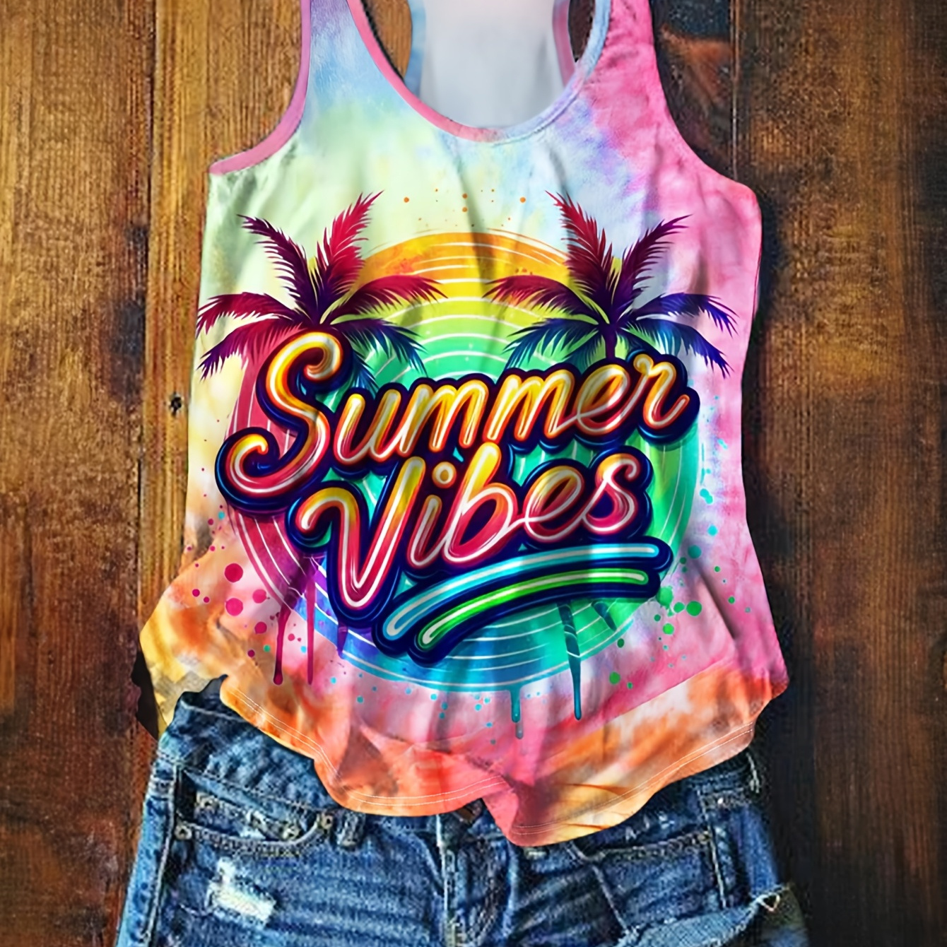 

Spring/summer Fashion Vest