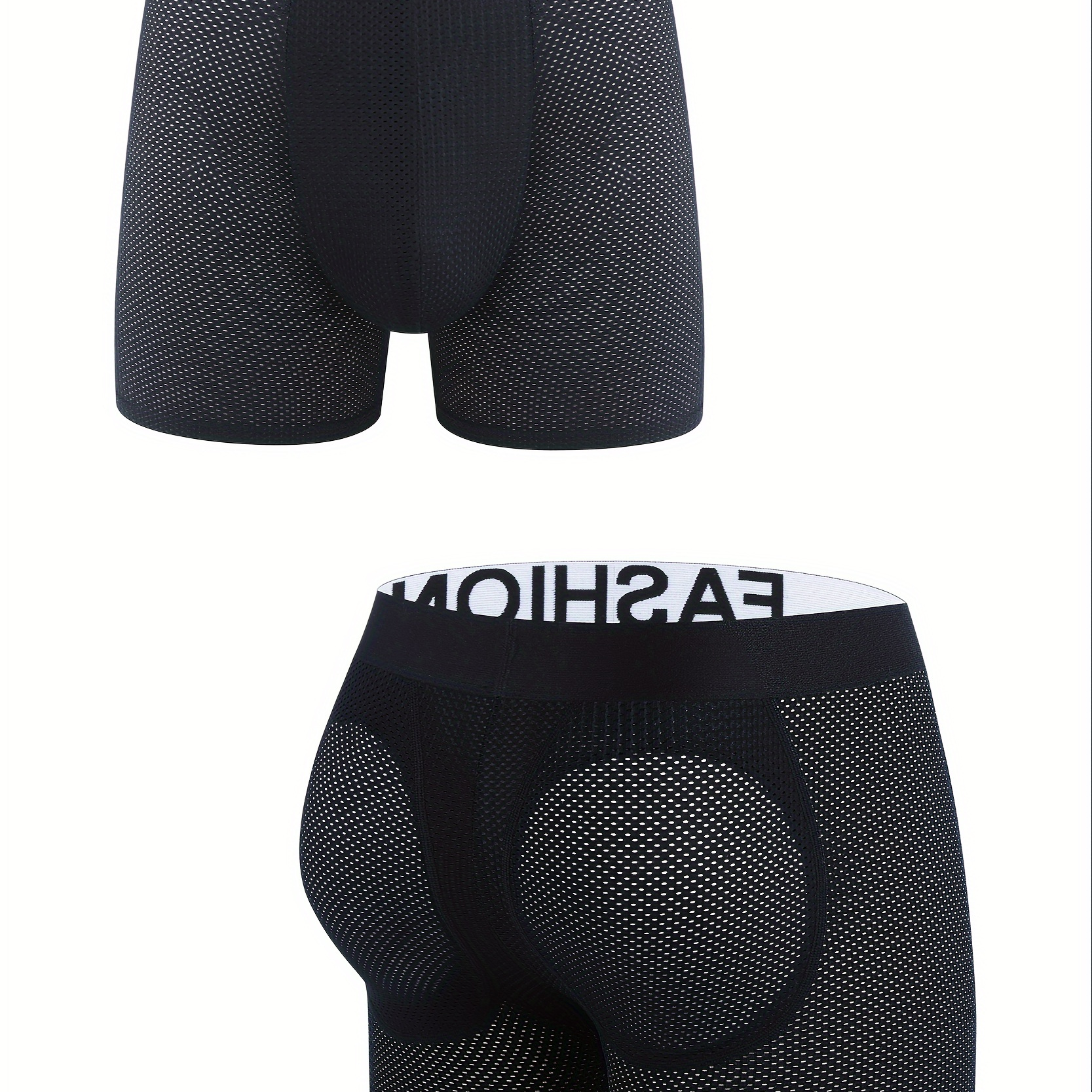 

Boxers Amincissants pour Hommes avec Bonnet Amovible - Respirants, Anti-Frottement, Tissu Extensible - Disponibles en M, L, XL, XXL