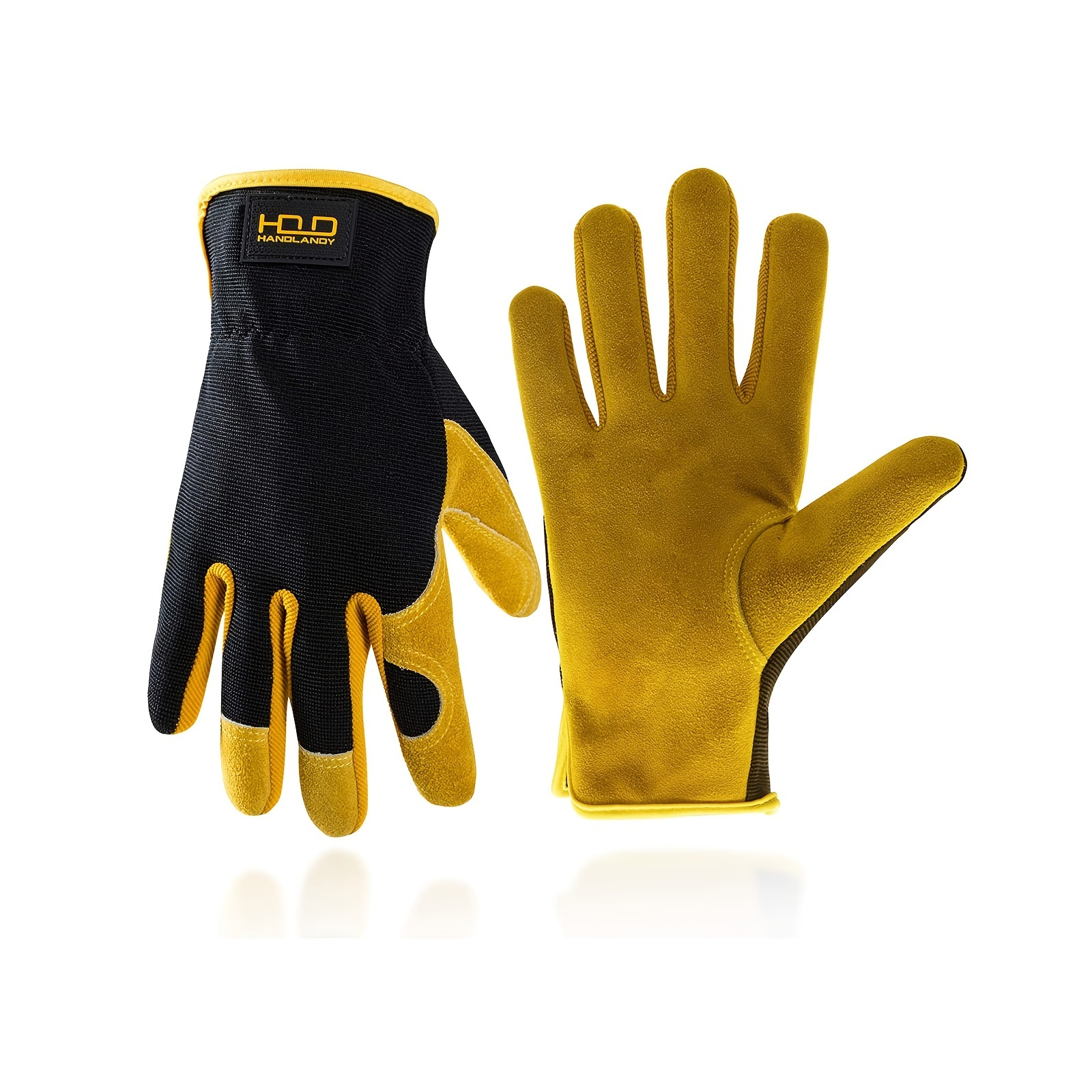 Work Gloves For Construction - Temu