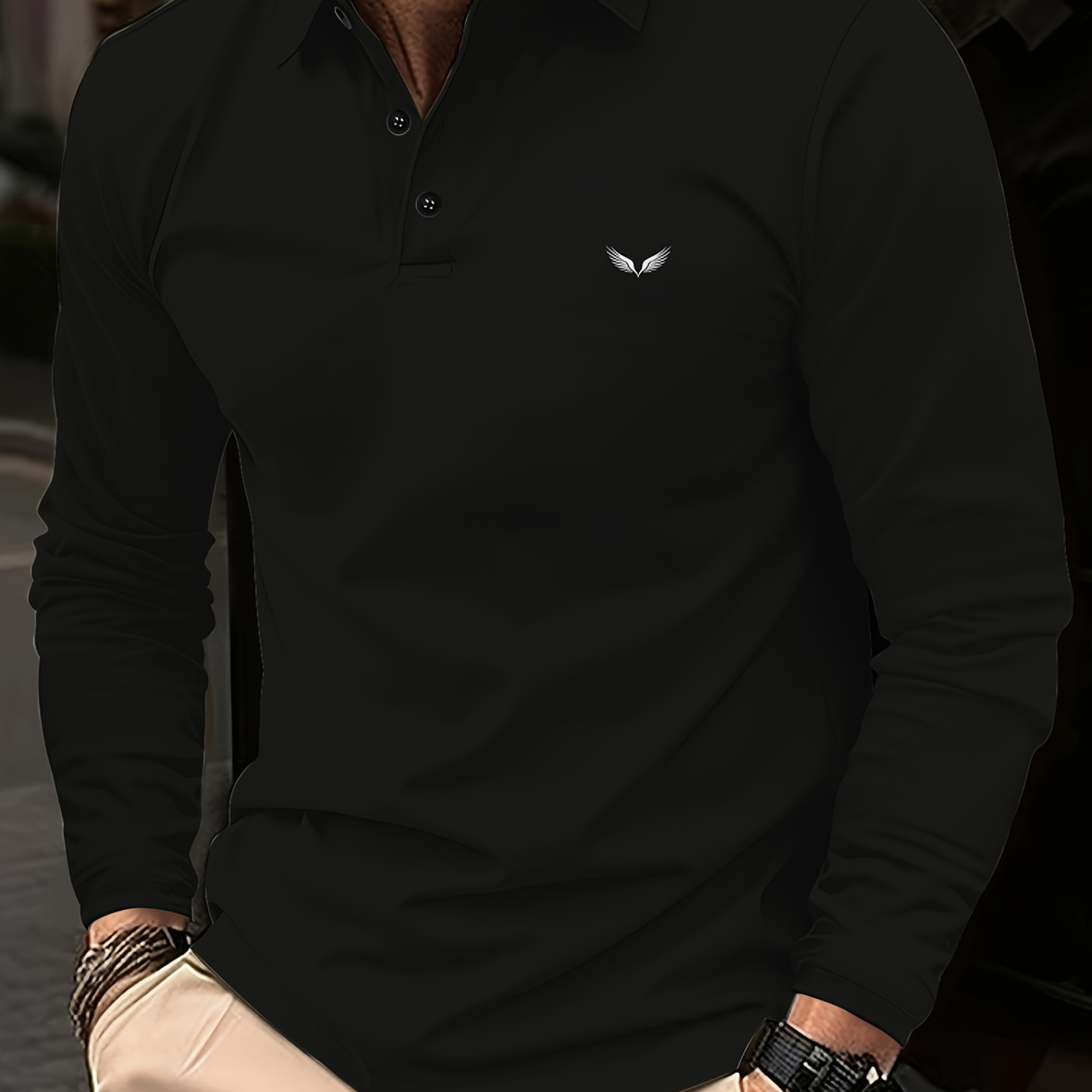 

Long Sleeve - Golf , Polyester, - For & Fall