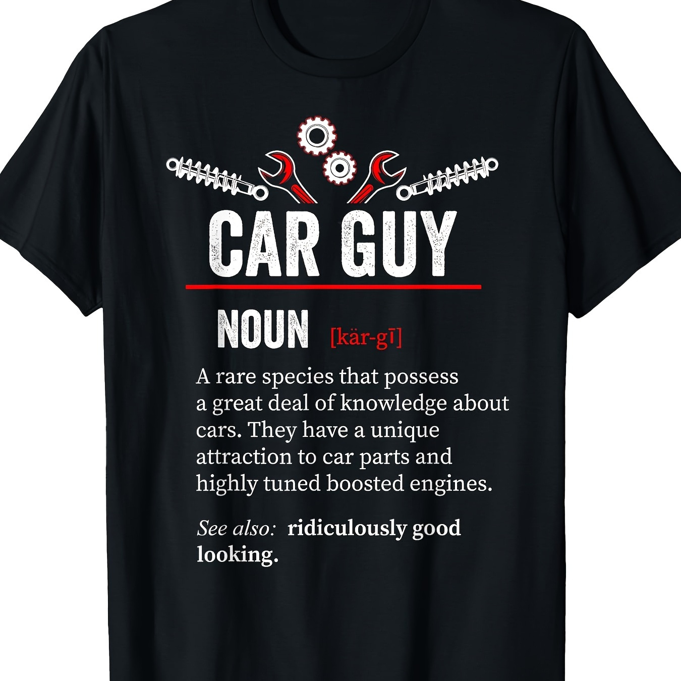 

Meaning Cars T-shirt 100%cotton - 220g